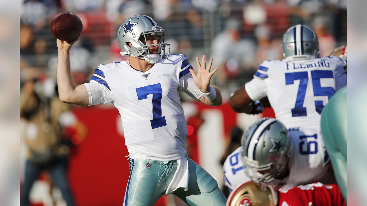 Giants claim former Cowboys QB Cooper Rush off waivers; WR Reggie White  waived