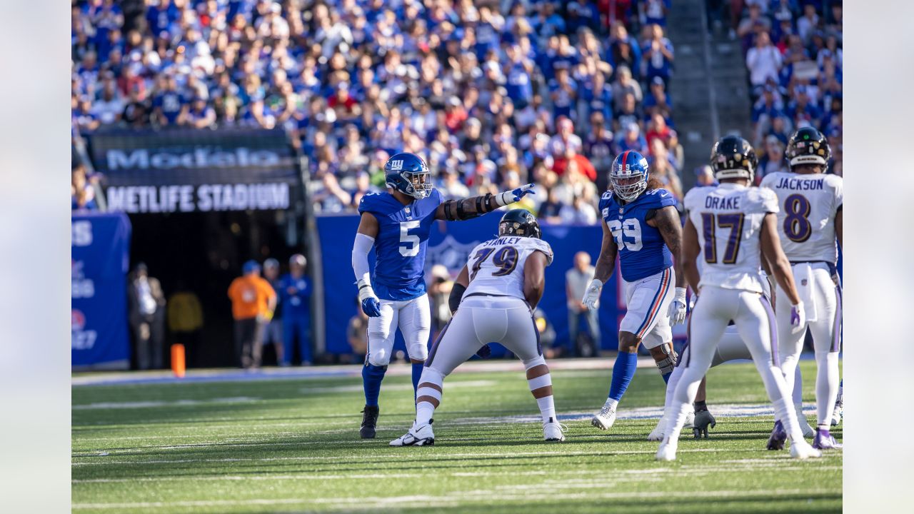 Giants Now: Tomon Fox, Micah McFadden among top rookies of Week 8