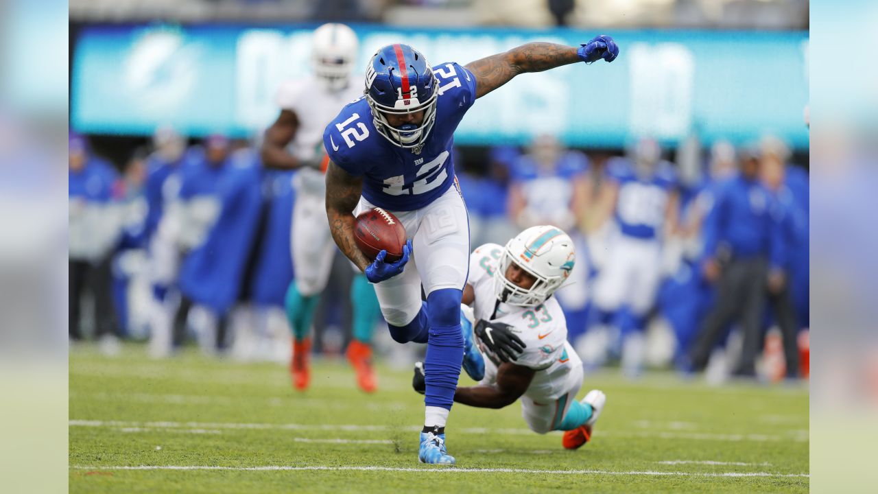 Saquon Barkley New York Giants v Miami Dolphins New Jersey 2019