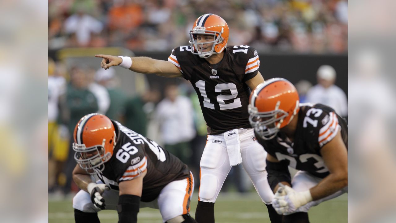 Green Bay Packers interested in Cleveland Browns quarterback Colt McCoy 