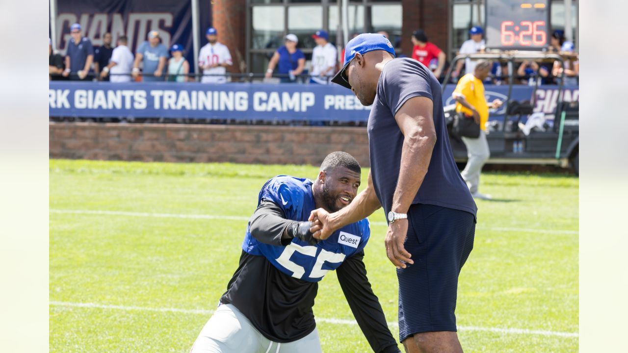 Giants Now: Big Blue praised for young talent