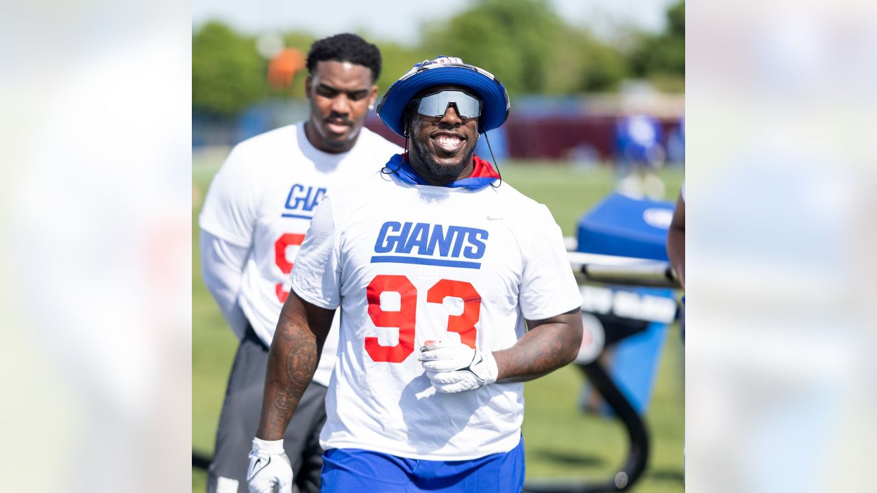 Giants' Thomas McGaughey, Anthony Blevins interview with Chargers