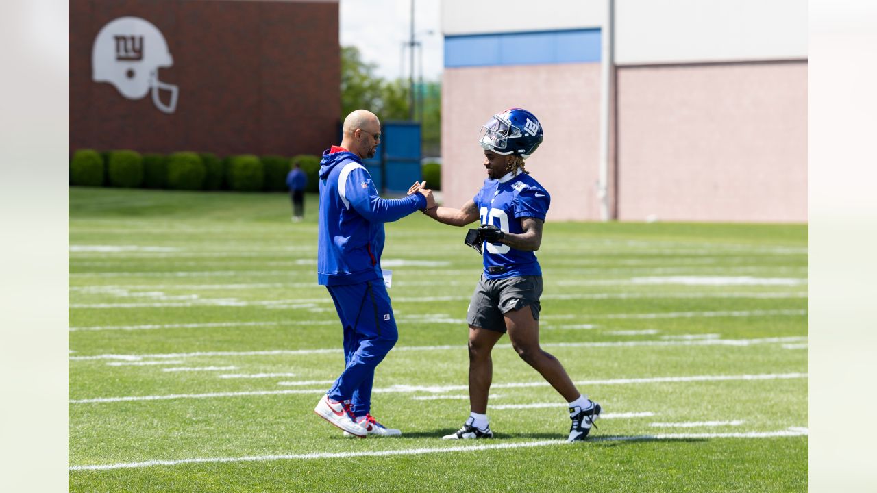 New York Giants - Let's get to work, Eric Gray 