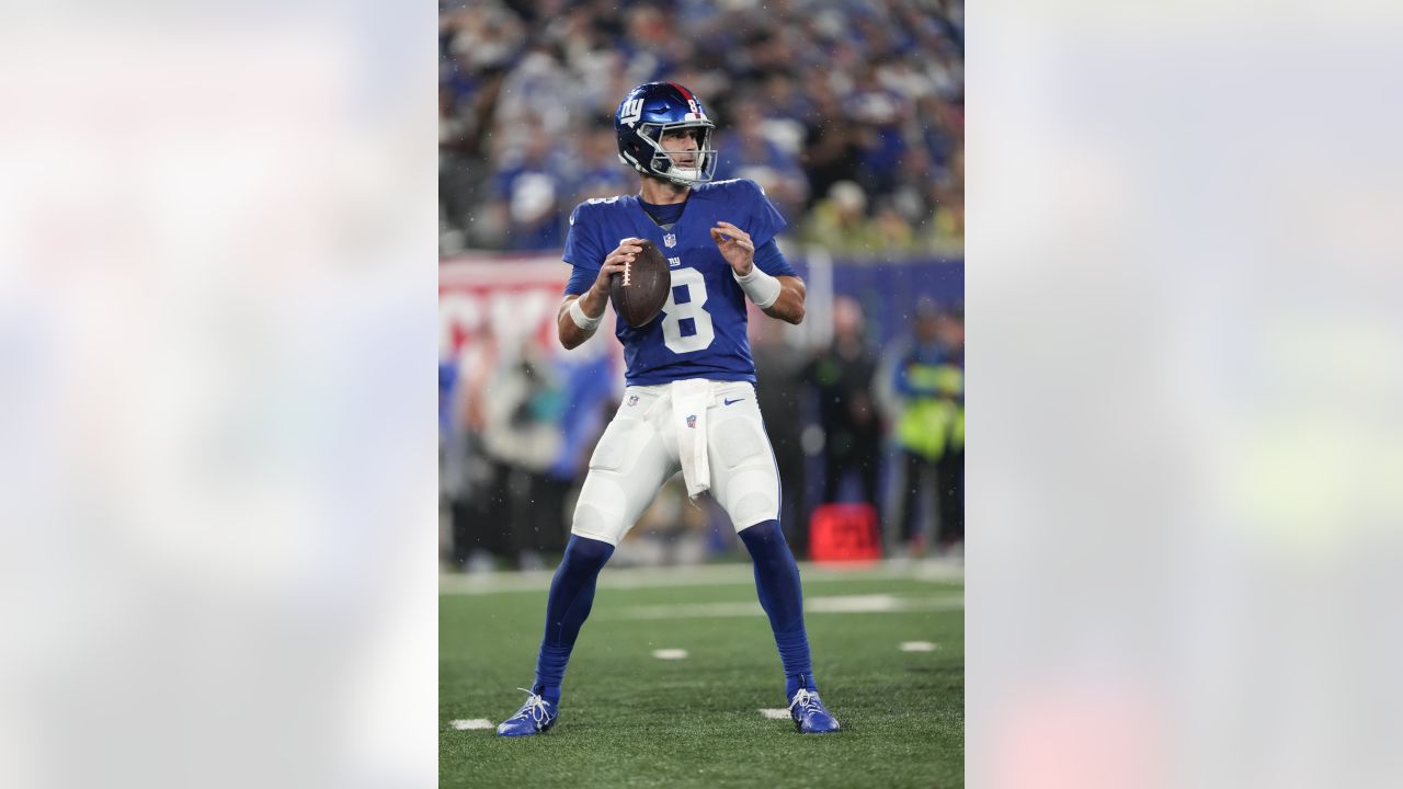 New York Giants vs. Dallas Cowboys Notes & Statistics