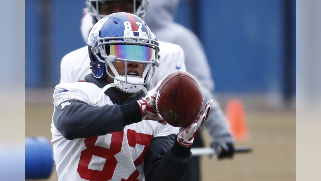 Sterling Shepard passes physical, returns to practice