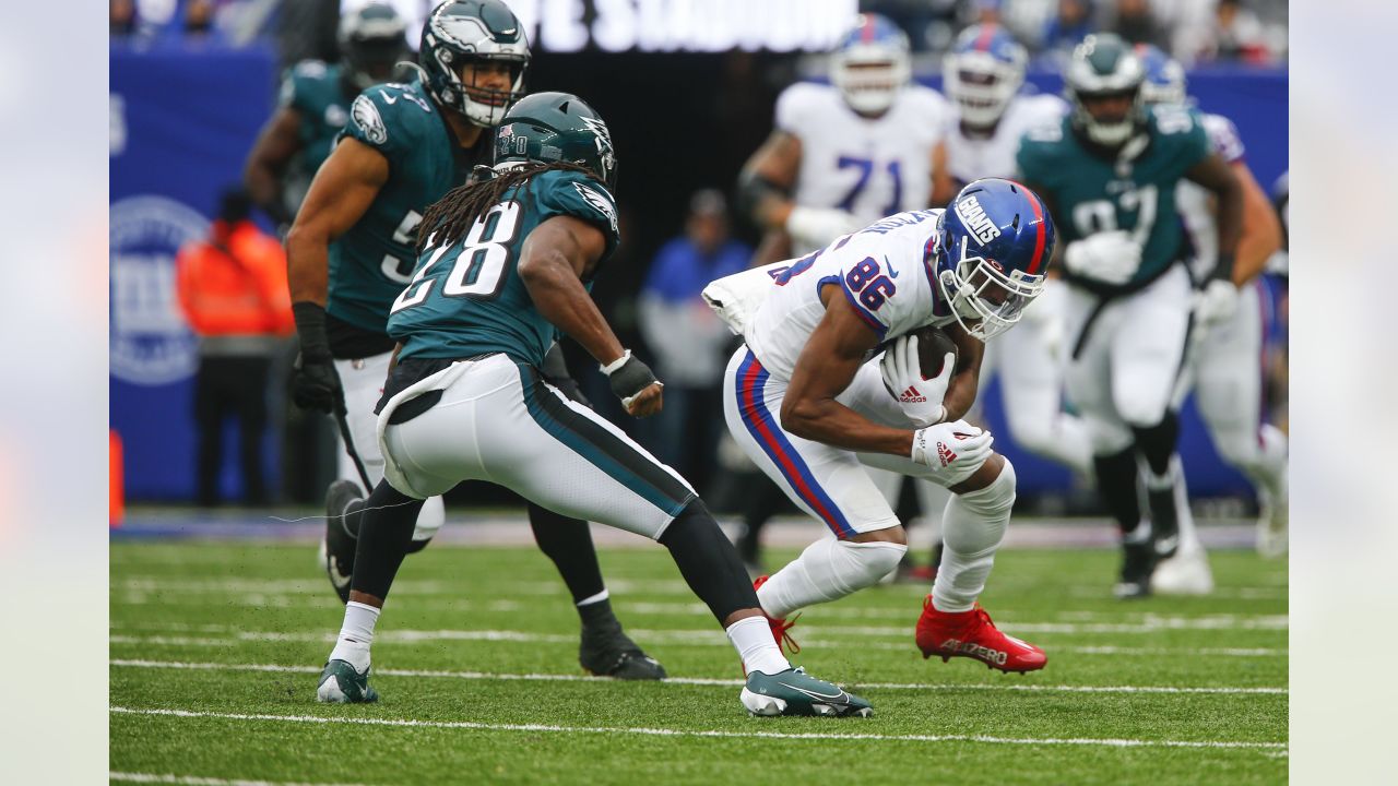 Giants' Xavier McKinney eligible to come off NFI, could return for Eagles  matchup: 'There's always a chance' 