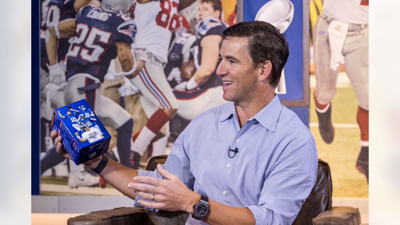 Giants debut 'The Eli Manning Show' on team's   channel