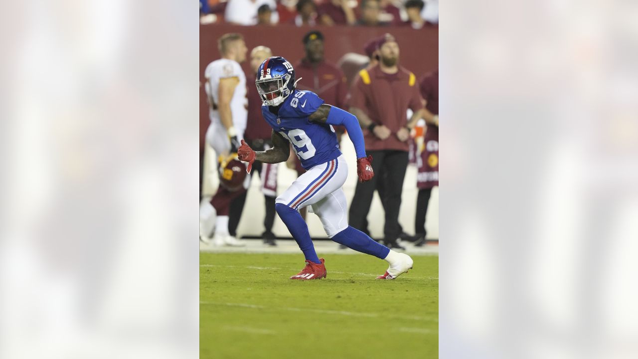 Giants Now: Kadarius Toney named PFF Rookie of Week 5