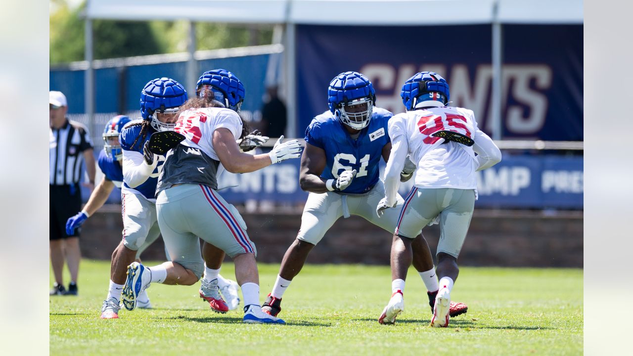 New York Giants Training Camp Player Preview OL Roy Mbaeteka - video  Dailymotion