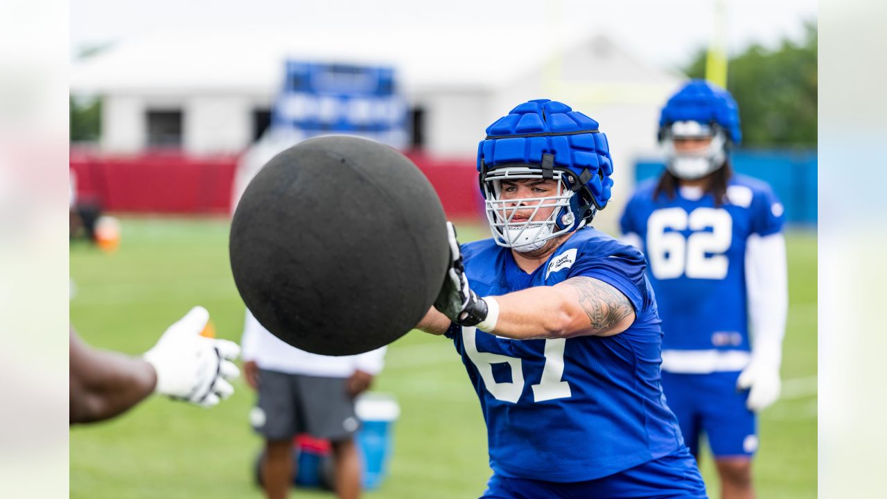 New York Giants summer 2022 training camp – New York Daily News