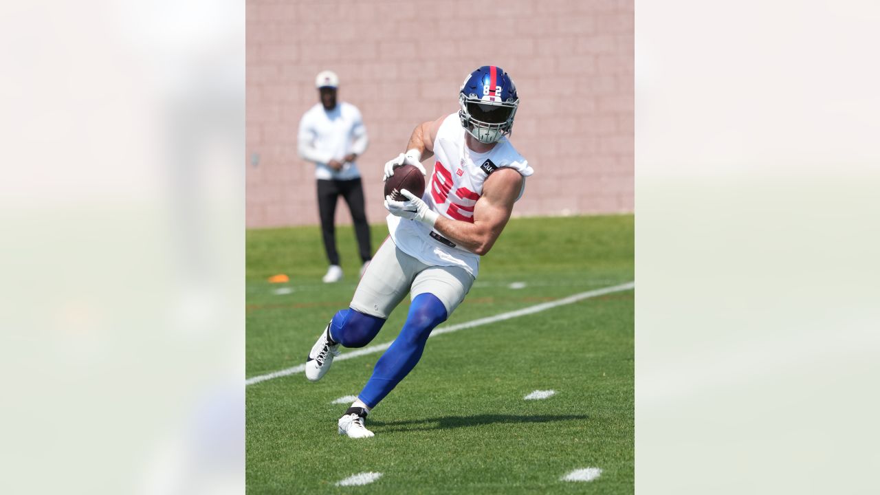 Tight end Daniel Bellinger of the New York Giants during the teams