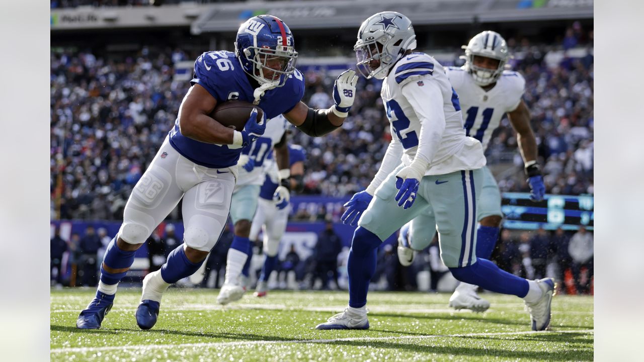 Giants fall to the Cowboys 21-6