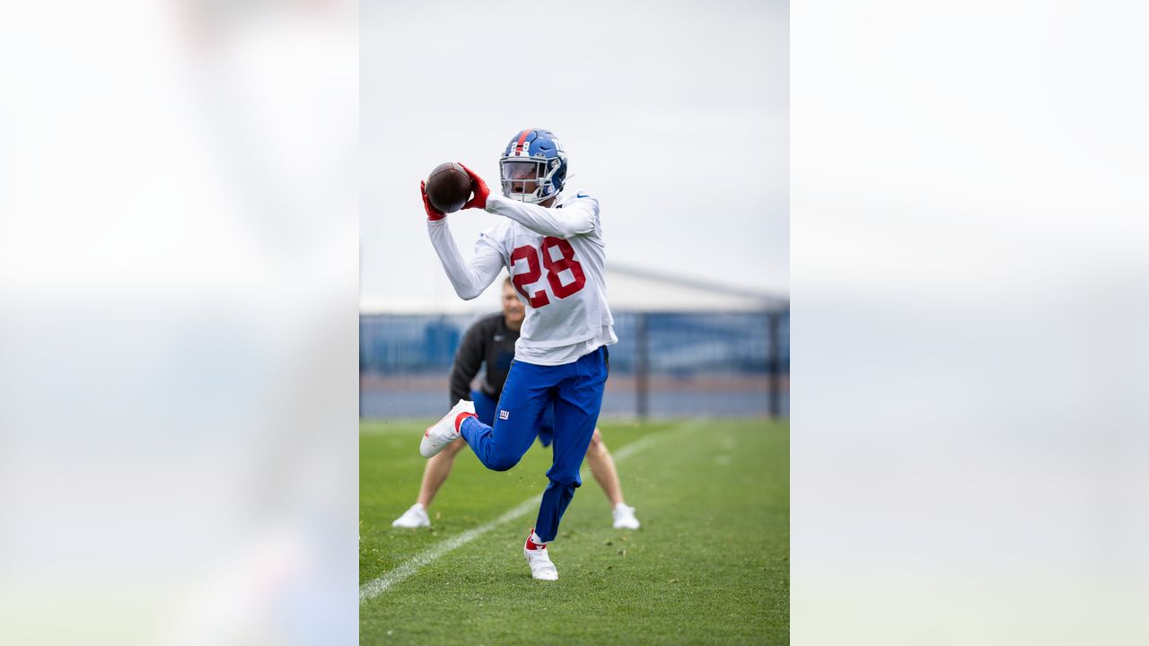 New York Giants - Evan Neal seeing his dreams come true