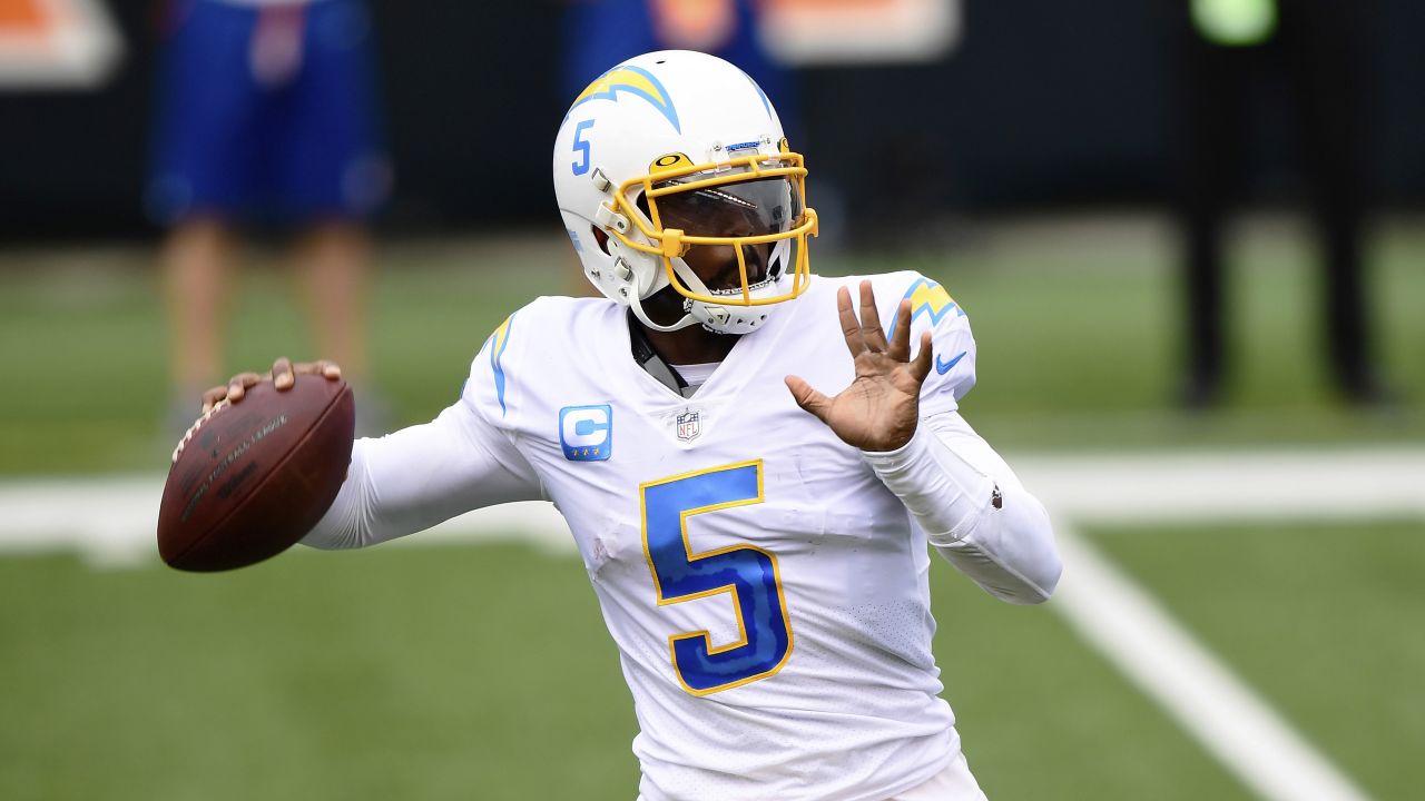 Los Angeles Chargers running back Justin Jackson carries during the first  half of an NFL football game against the Denver Broncos Sunday, Jan. 2, 2022,  in Inglewood, Calif. (AP Photo/Ashley Landis Stock