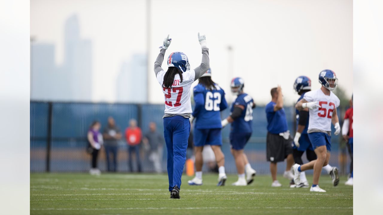 Rookie Daniel Bellinger, Niko Lalos highlight OTA No. 9