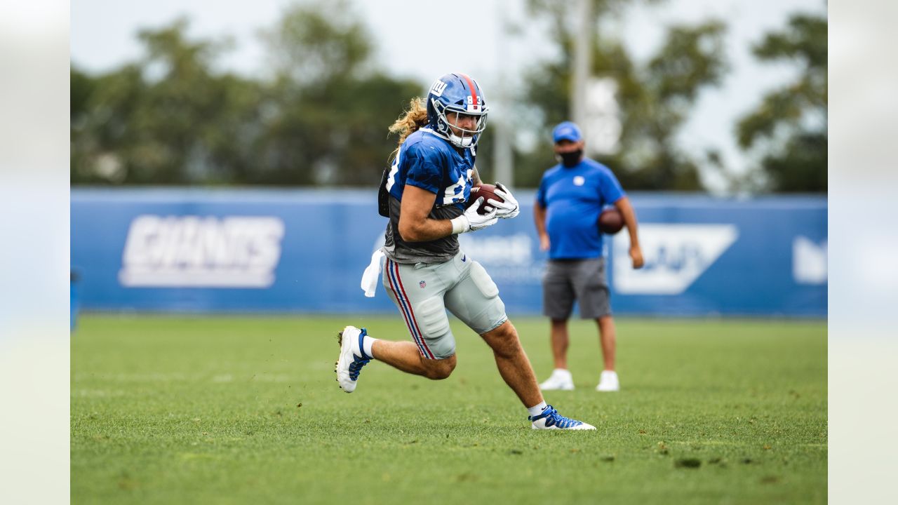 Joe Judge and Giants have fun as training camp winds down