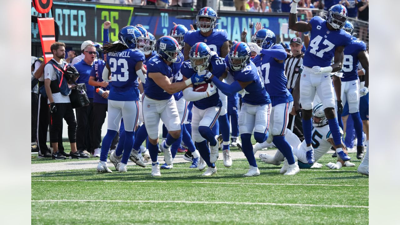 New York Giants coaching staff maximizing roster talent during 5-1