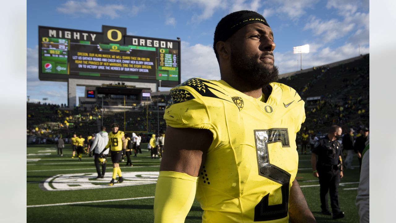 Treash: Oregon's Kayvon Thibodeaux should be a top-three pick in the 2022  NFL Draft, NFL Draft