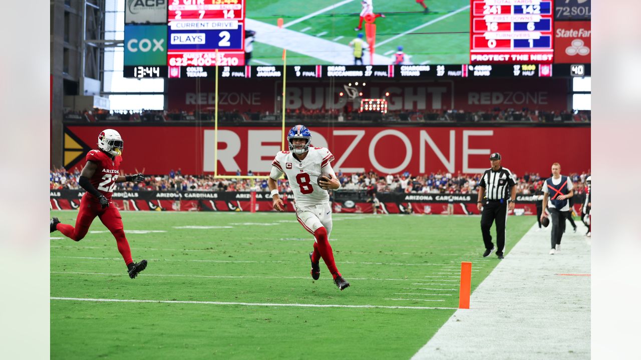 Giants COMPLETE 20-POINT COMEBACK To Beat Cardinals In Arizona I