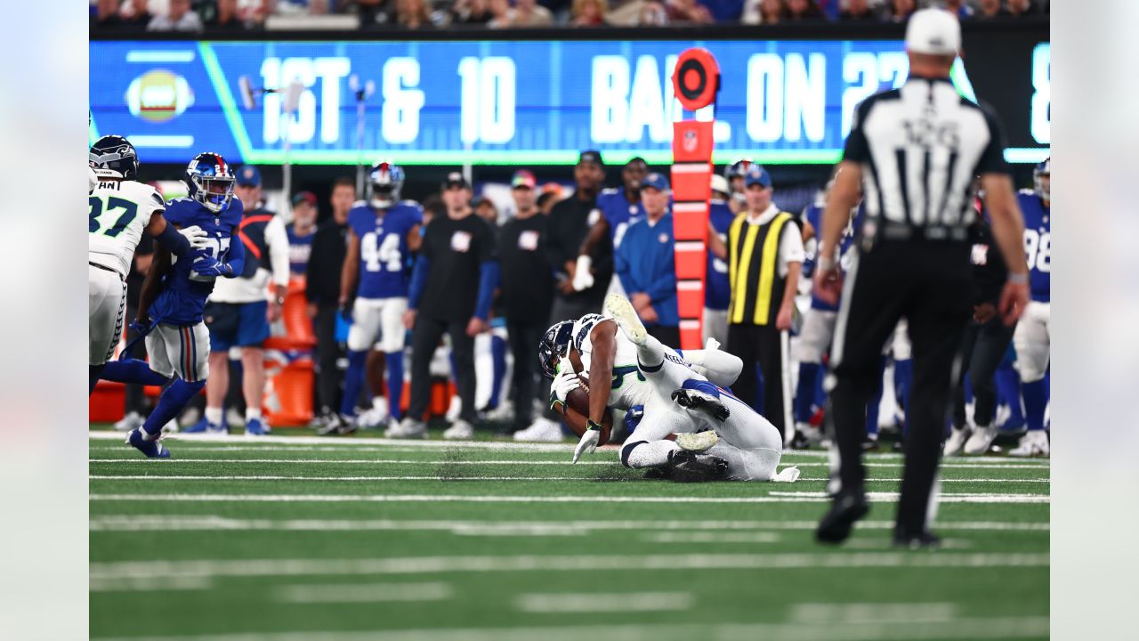 Giants vs. Seahawks score: Live updates, highlights, analysis as Geno Smith  returns after knee injury 