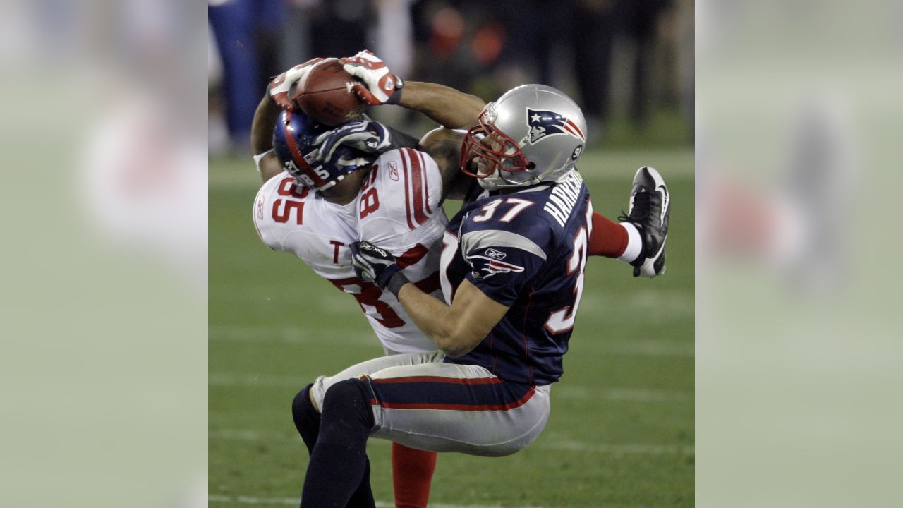 Jan 23, 2022; Tampa, FL USA; Former New England Patriots safety and now NBC  analyst Rodney Harrison before an NFL divisional playoff game between the  Tampa Bay Buccaneers and the Los Angeles