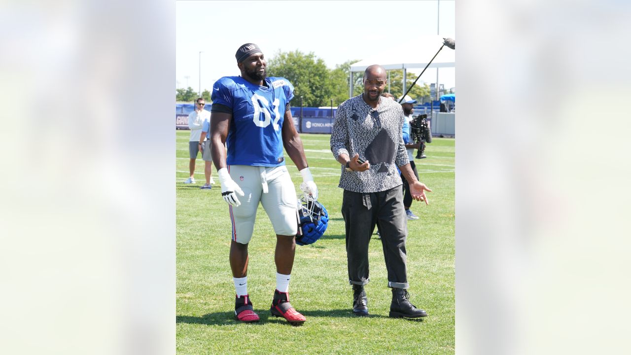 Mentored by Osi Umenyiora, Nigerian OT Roy Mbaeteka signs with Giants