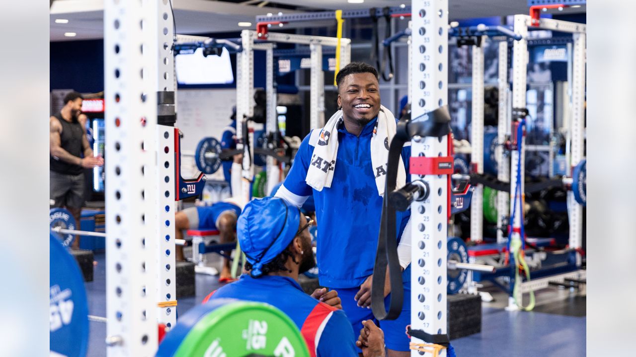 An inside look at Daniel Jones' workouts during a unique offseason - The  Athletic