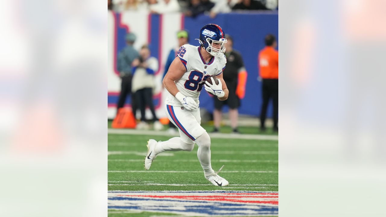 Giants TE Daniel Bellinger delivers encouraging update on his return