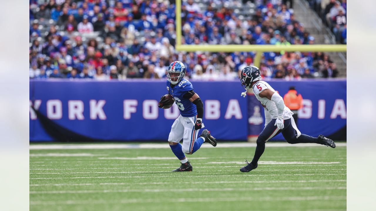 Giants-Texans Week 10: Offense, defense and special teams snap counts