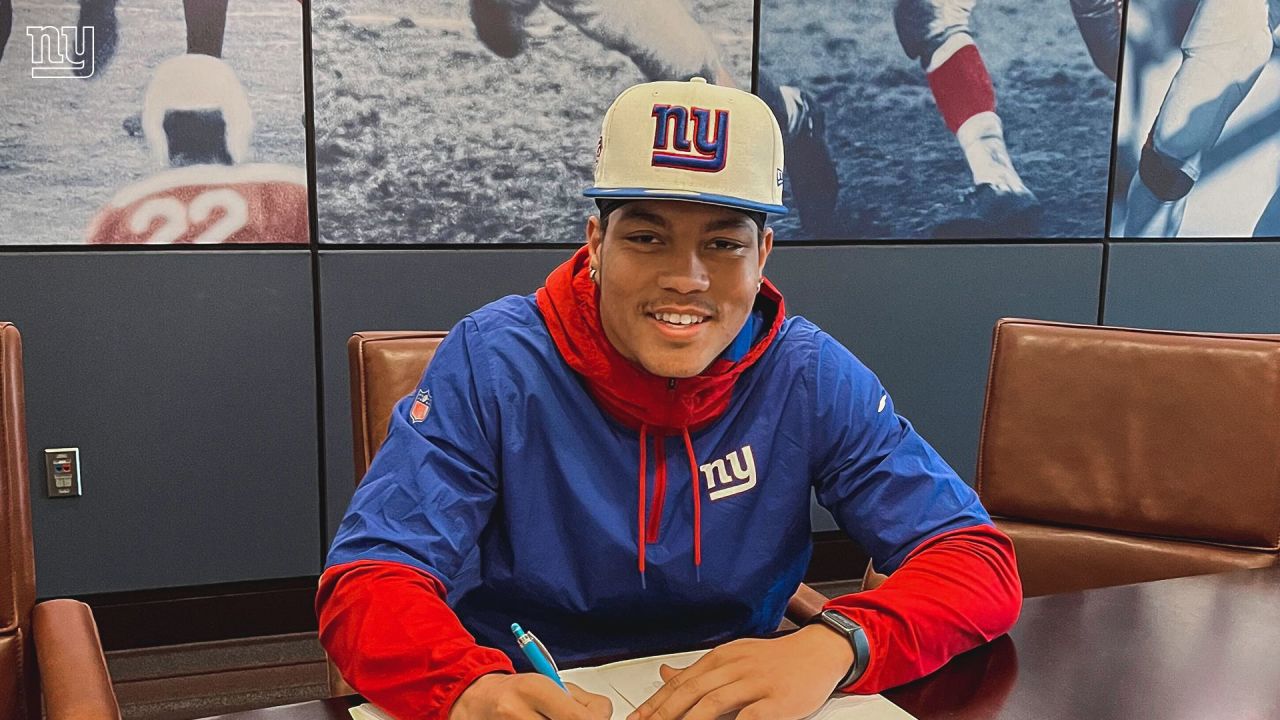 Giants draft picks 2022: New York selects safety Dane Belton at No