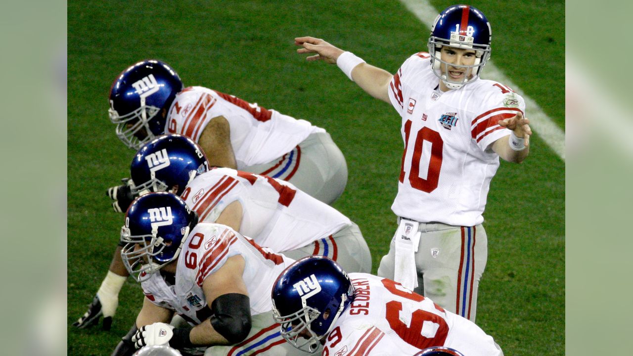 : NFL- New York Giants - The Road to Super Bowl XLII : Tom  Coughlin, Eli Manning, Michael Strahan, NFL Road to Super Bowl 42: סרטים  וטלוויזיה