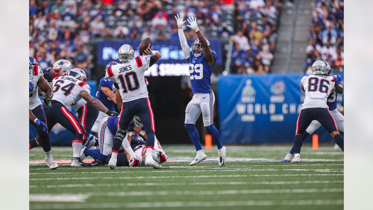 Giants-Patriots final score: New York falls short, 22-20 - Big Blue View