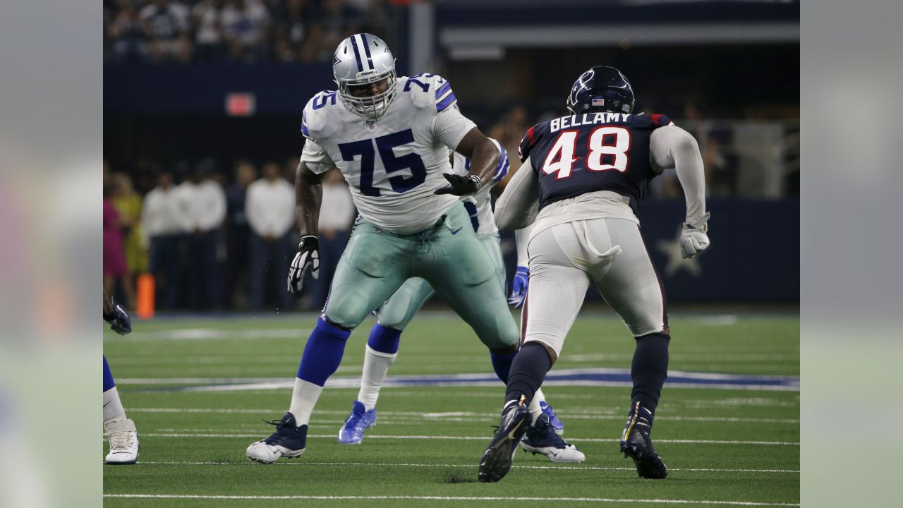 Miami Dolphins linebacker Duke Riley (45) warms up before an NFL preseason  football game against the Houston Texans, Saturday, Aug. 19, 2023, in  Houston. (AP Photo/Tyler Kaufman Stock Photo - Alamy