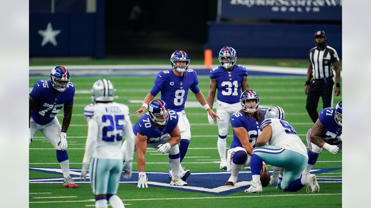 DALvsNYG: 2020 Season Finale Will be Decided in the Trenches ✭ Inside The  Star