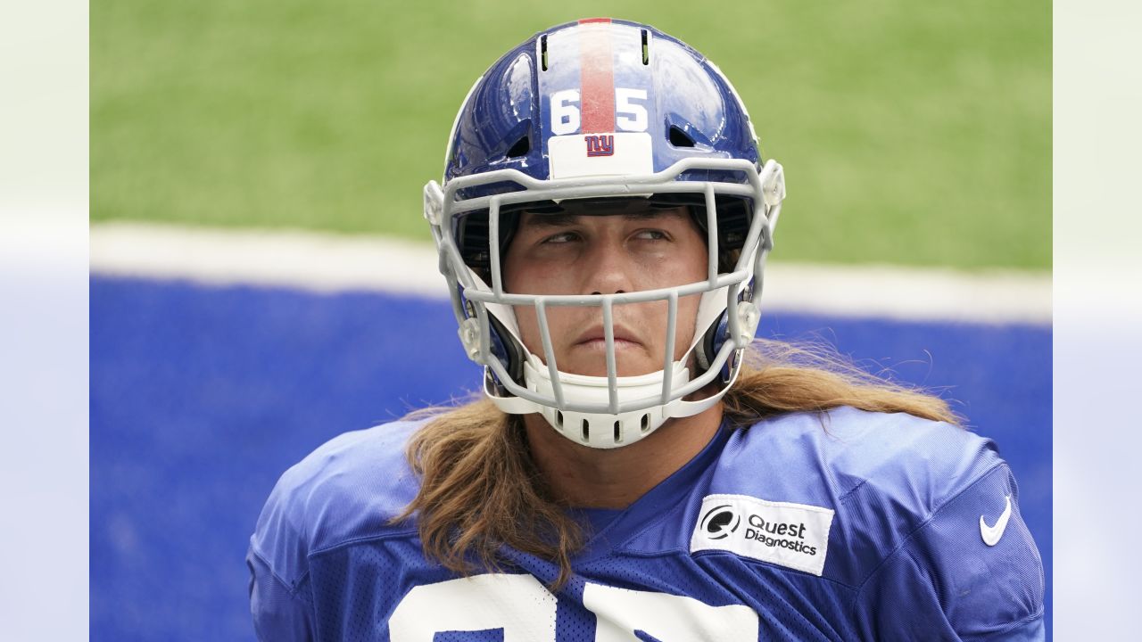 Look: Giants Center Nick Gates Shares Major Update - The Spun