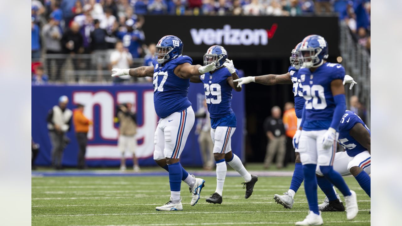 Giants Now: Dexter Lawrence shined bright among second-year defenders