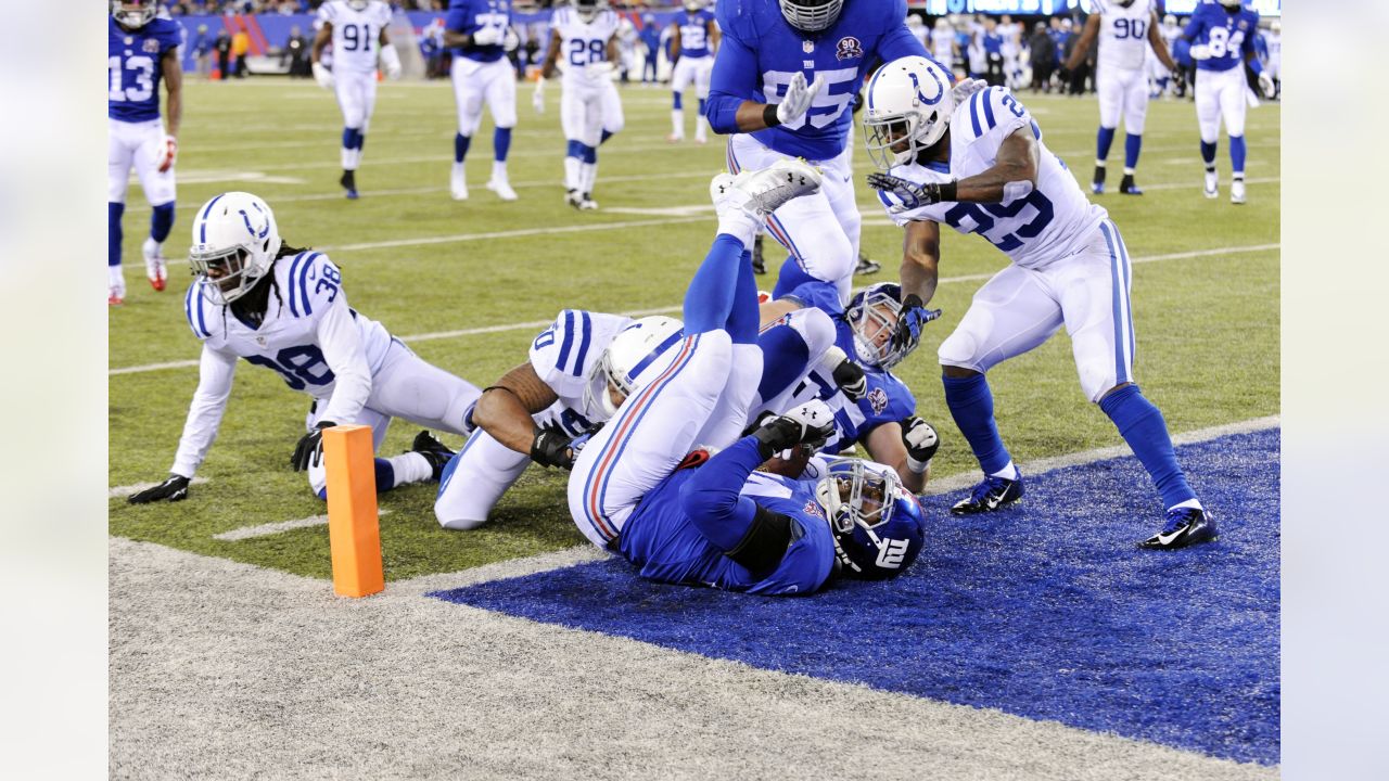 New York Giants Week 17: First Look at Indianapolis Colts' Offense