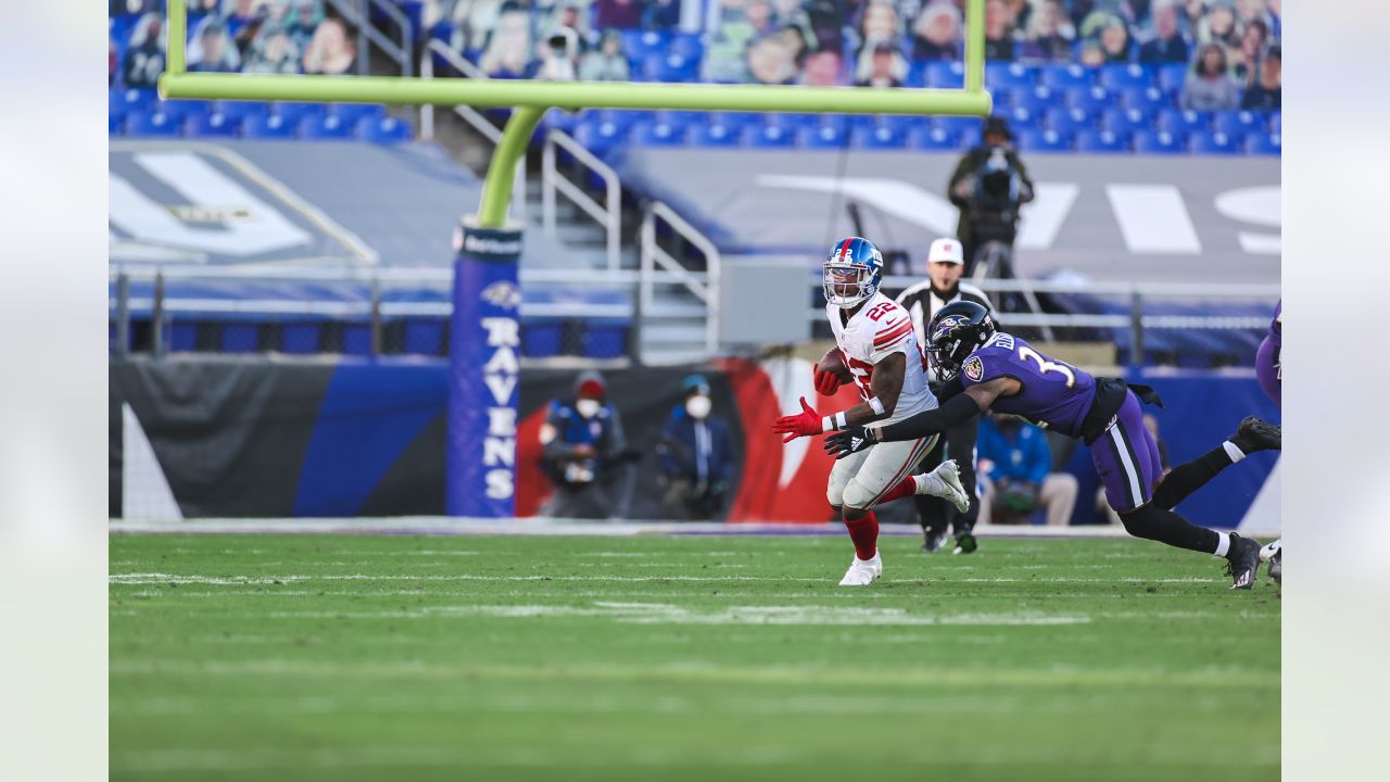 Giants at Ravens halftime score: Giants trail at the half, 20-3 - Big Blue  View