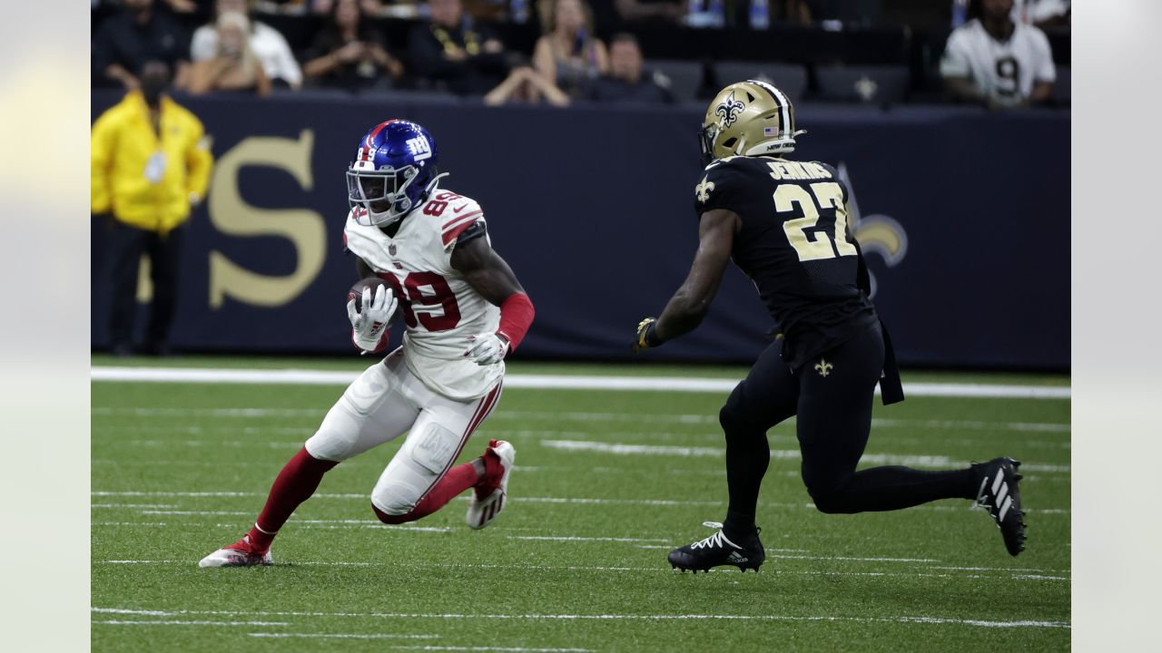 Giants Now: Kadarius Toney cracks top rookies list