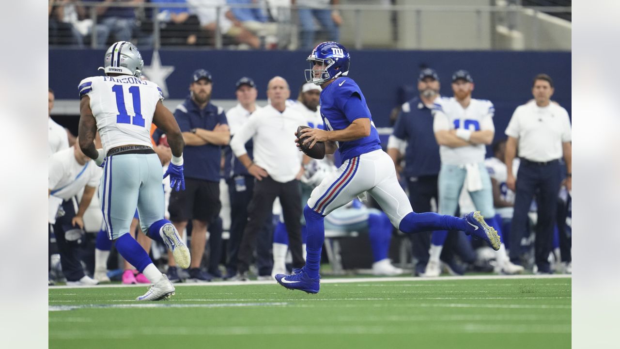 New York Giants vs Dallas Cowboys - October 10, 2021