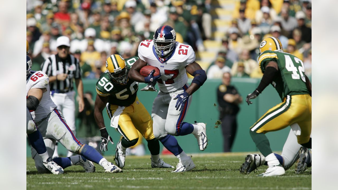 Packers to face New York Giants at London's Tottenham Hotspur Stadium Oct. 9