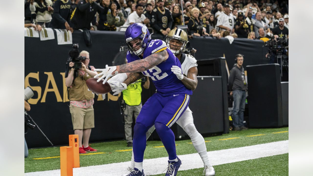 Why Kyle Rudolph's game-winning catch vs. the Saints wasn't