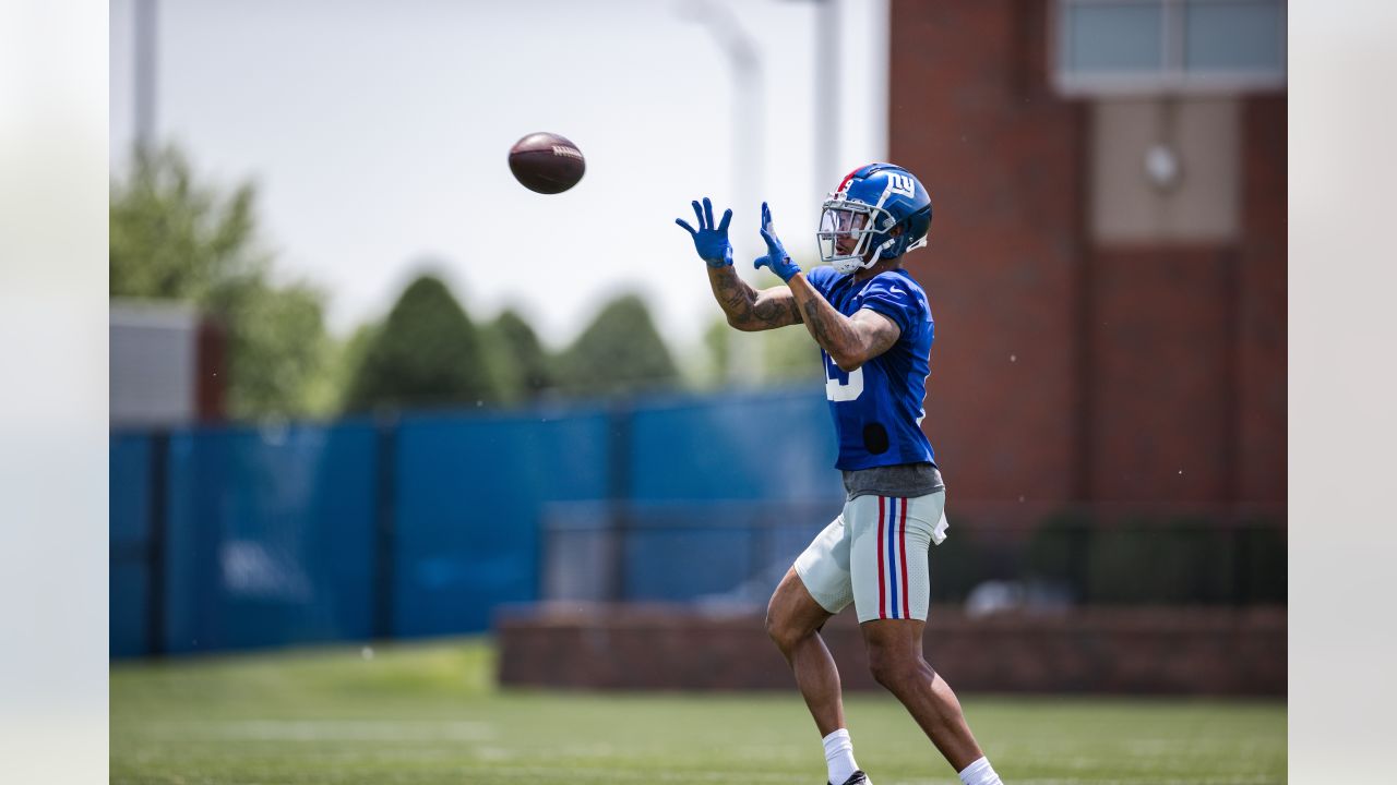 Giants WR Kenny Golladay returns to individual drills