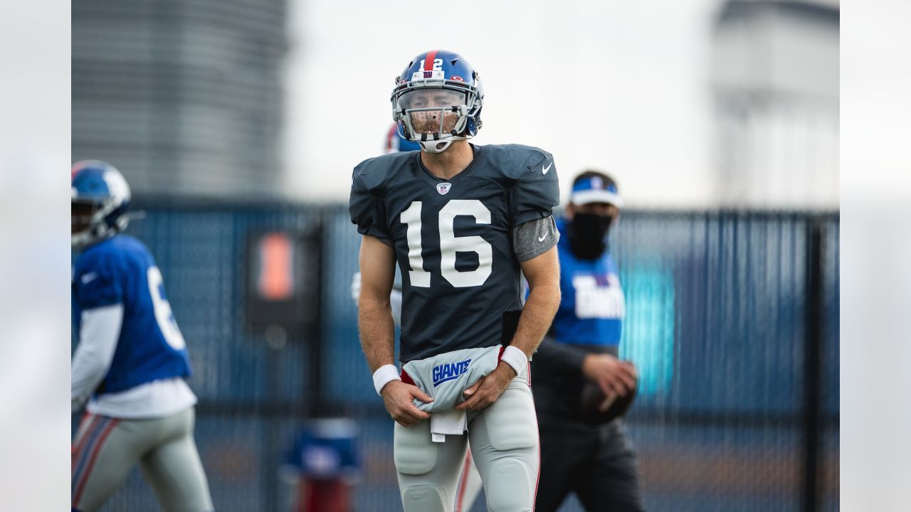 As Expected: QB Daniel Jones (Hamstring) has been officially listed as  DOUBTFUL for Sunday's game vs the #Seahawks. QB Colt McCoy is…