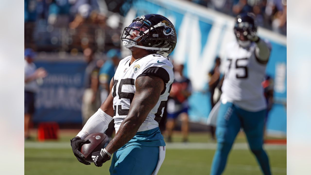 Jacksonville Jaguars running back James Robinson's biggest plays