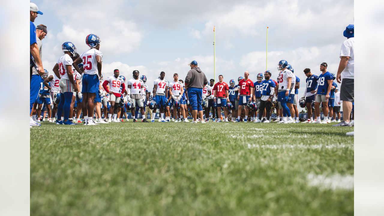 Giants vote 7 team captains for 2021 season