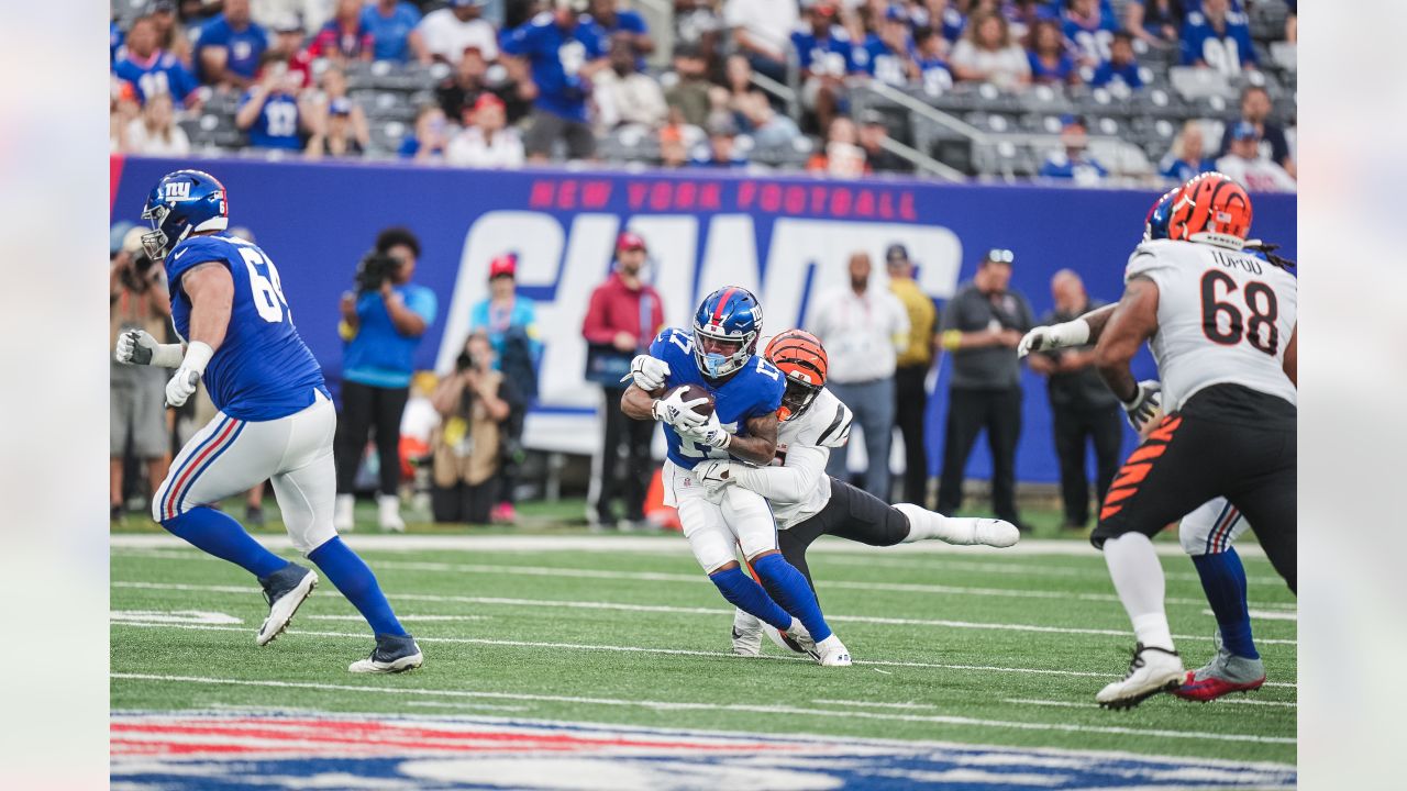 BEST Sights & Sounds Preseason Week 2 Giants vs. Bengals