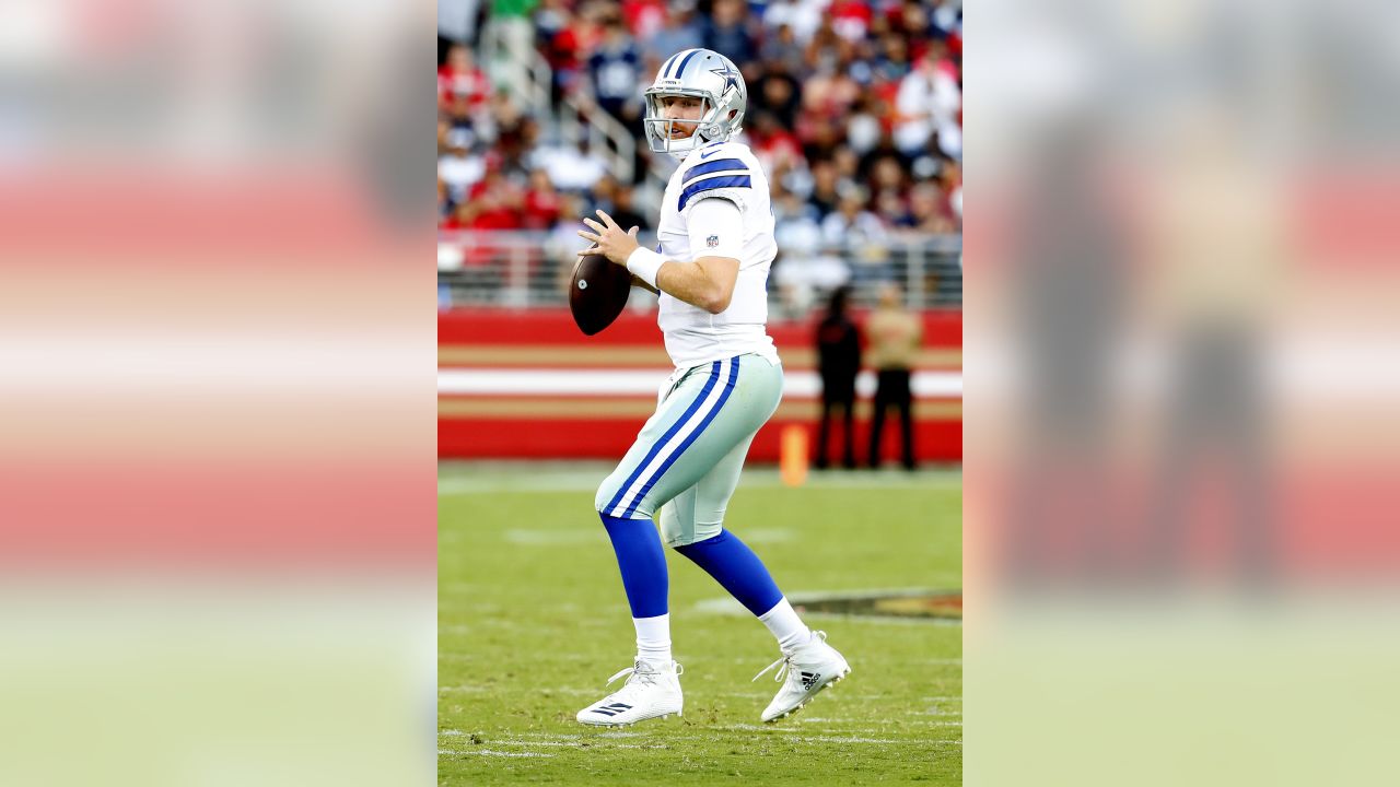 Ex-Giants QB Cooper Rush extends historic run, leads Cowboys to