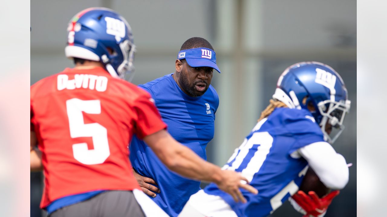 Xavier McKinney talks Giants defense, 'disagreements' with previous regime