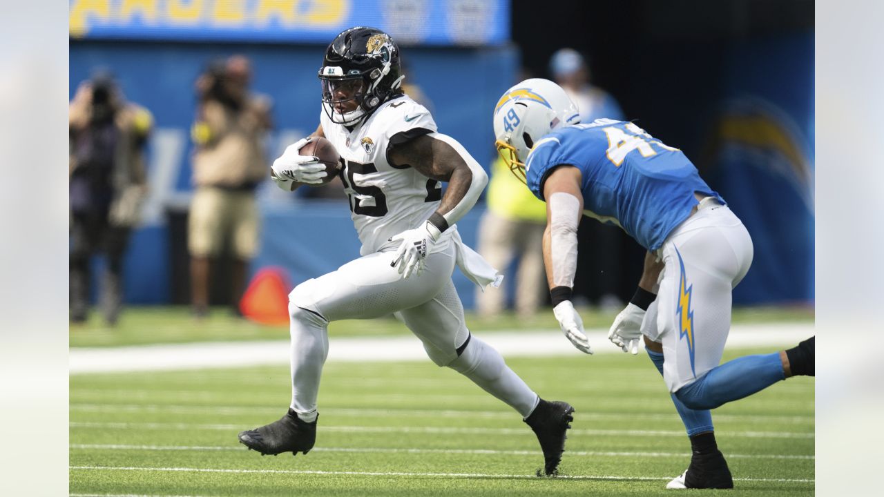 Jaguars RB James Robinson Returns to former Jersey Number, will wear No.25